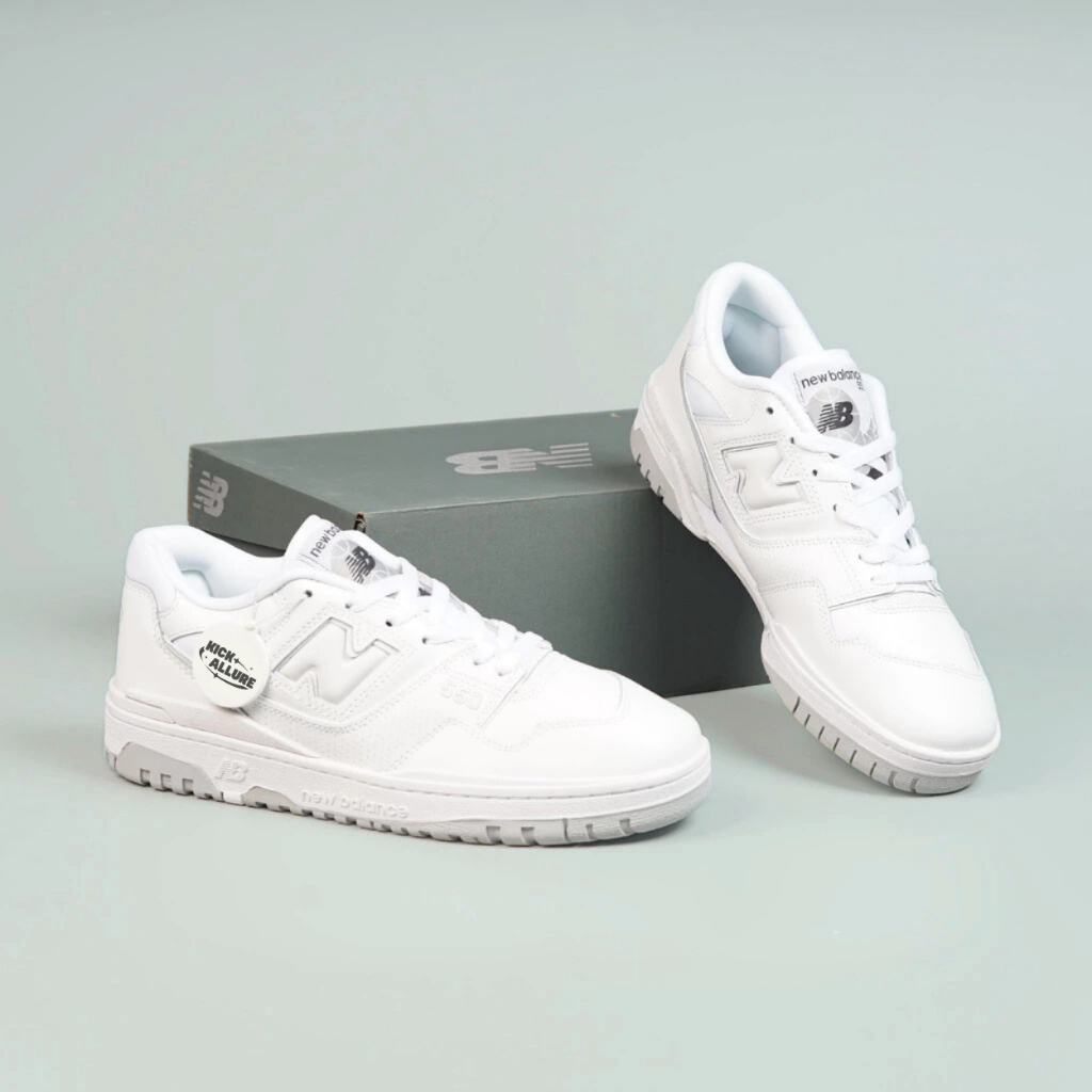New Balance 550 White Grey