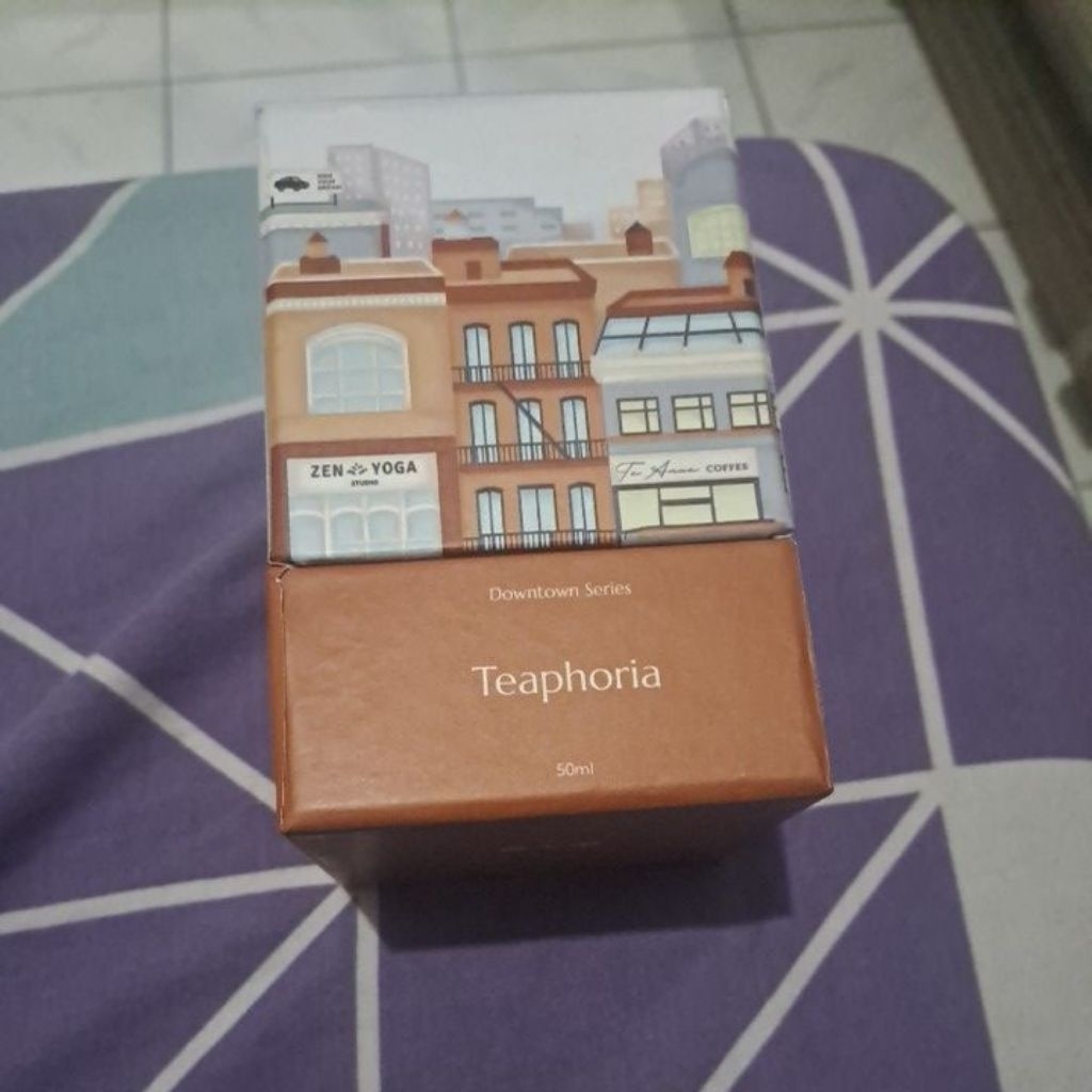 preloved saka parfum teaphoria