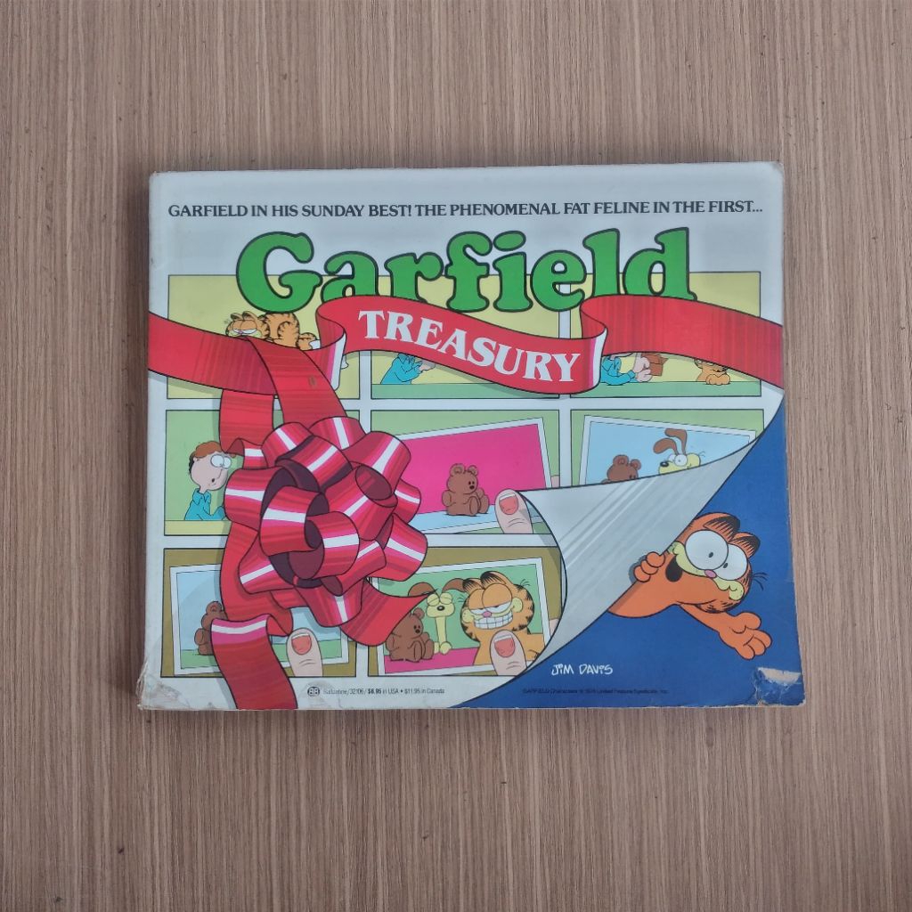 Garfield treasury jim davis