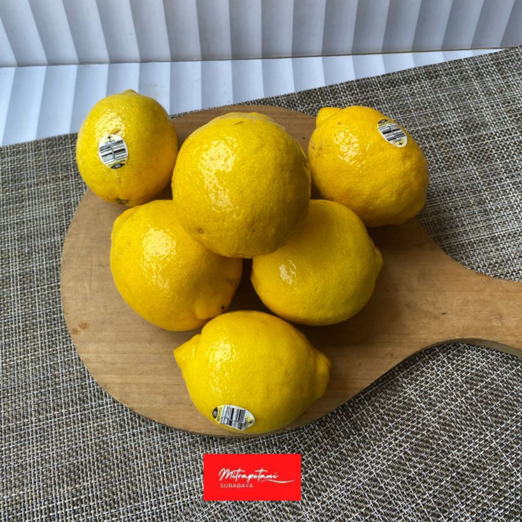 Lemon Aussie, lemon import, jeruk lemon import