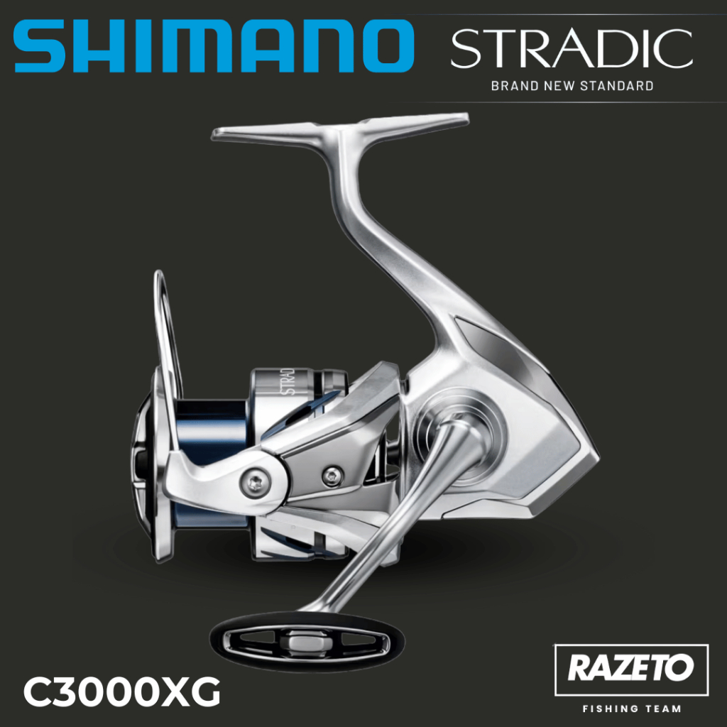 REEL SPINNING SHIMANO STRADIC C3000XG