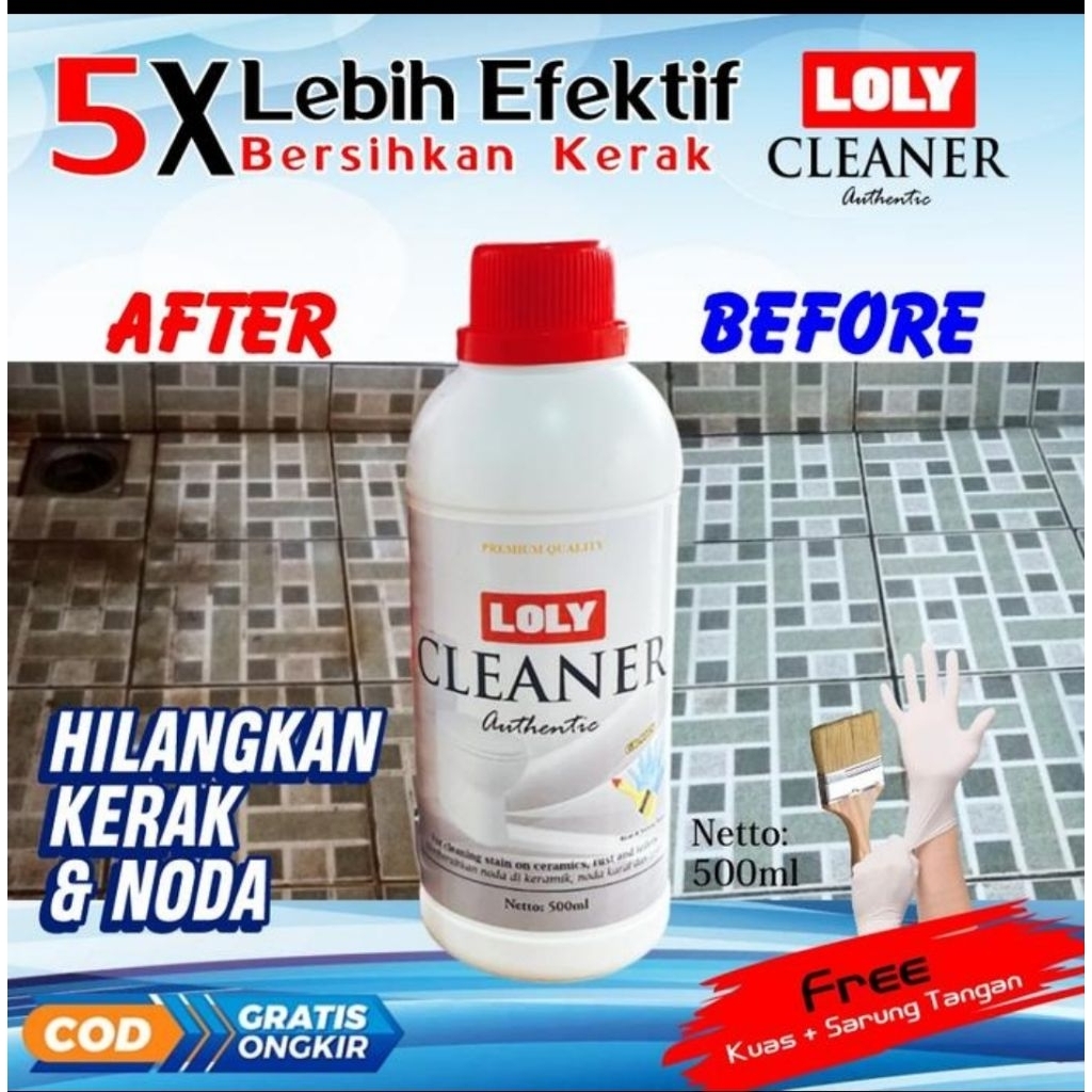 pembersih kerak membandel / Pembersih kerak toilet kamar mandi/Pembersih toilet super ampuh