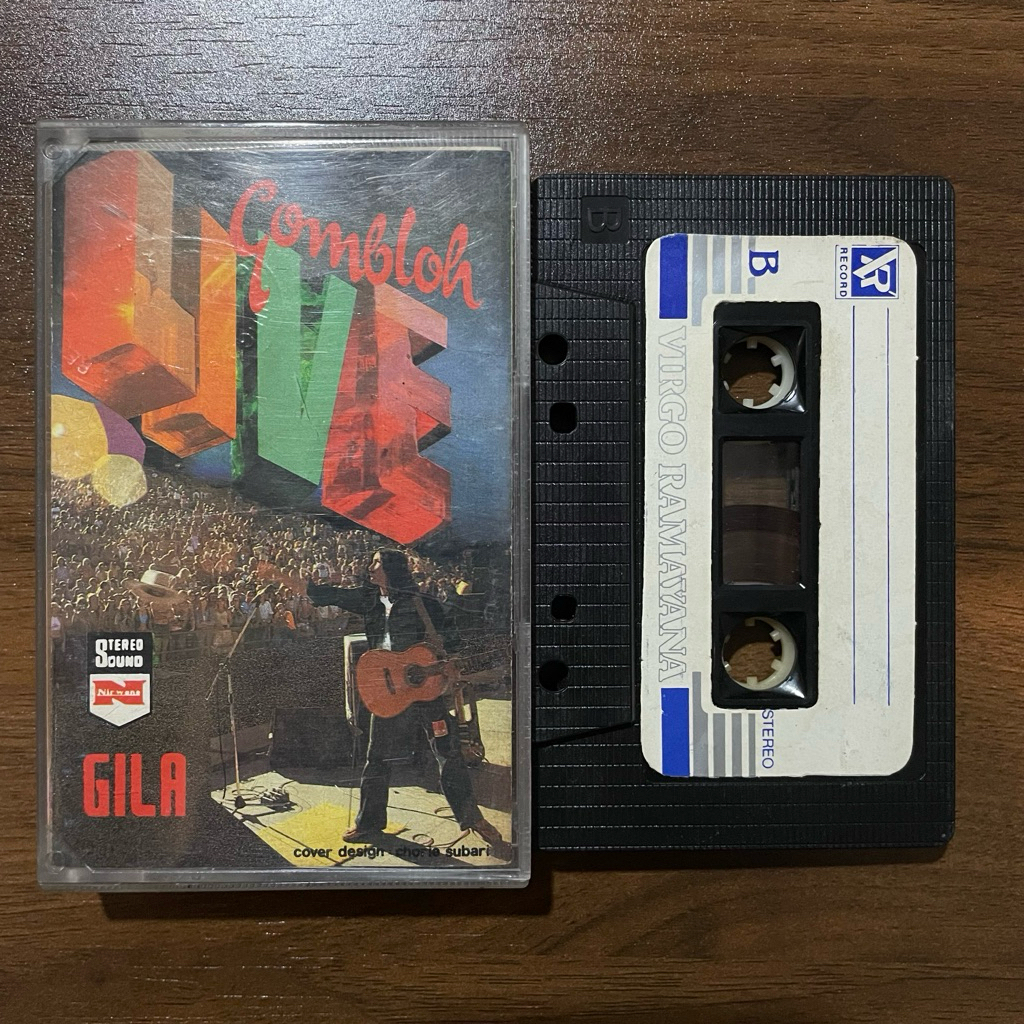 Kaset pita - Gombloh - Live