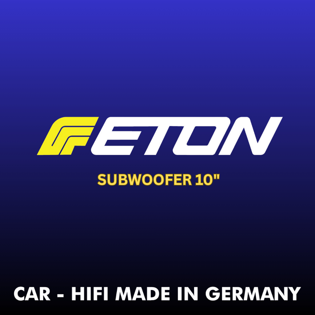 ETON SUBWOOFER 10"