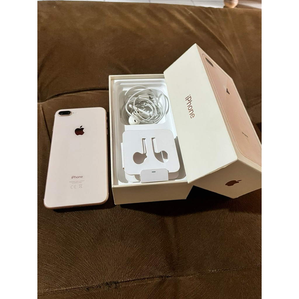 Iphone 8 plus 64gb ORIGINAL mulusss like new