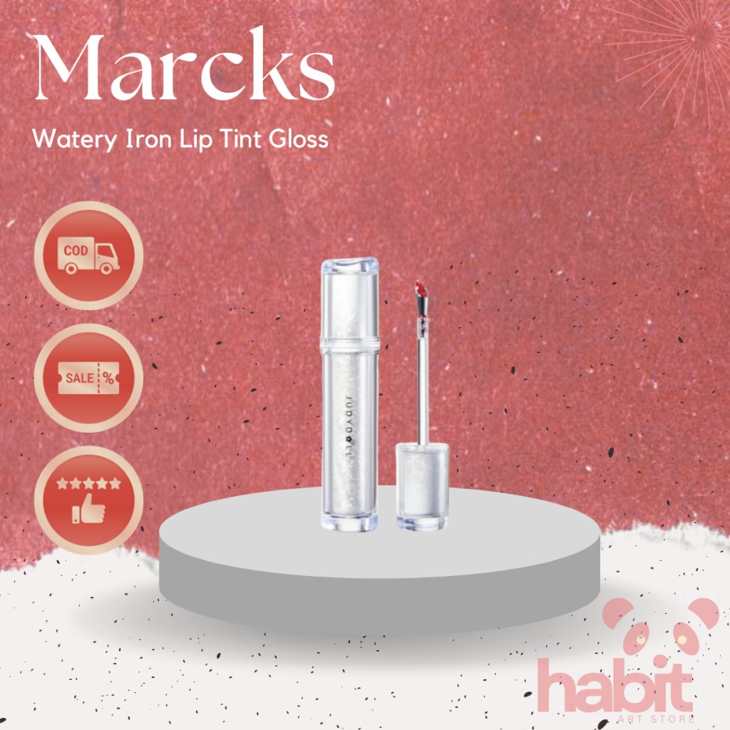 Judydoll Watery Iron Lip Tint Gloss