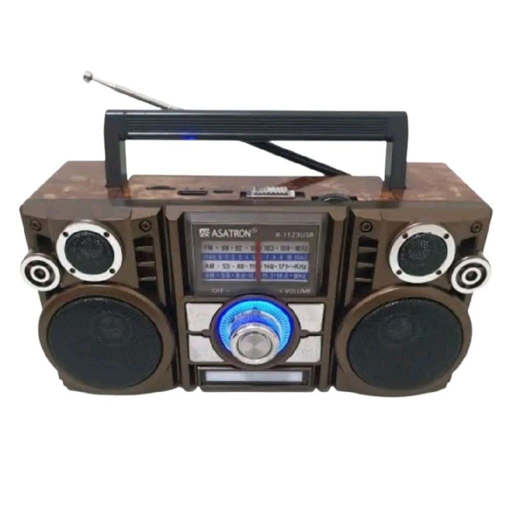 Radio Asatron R-1123USB | 1123 USB R1123USB 3 band usb SD bluetooth BT