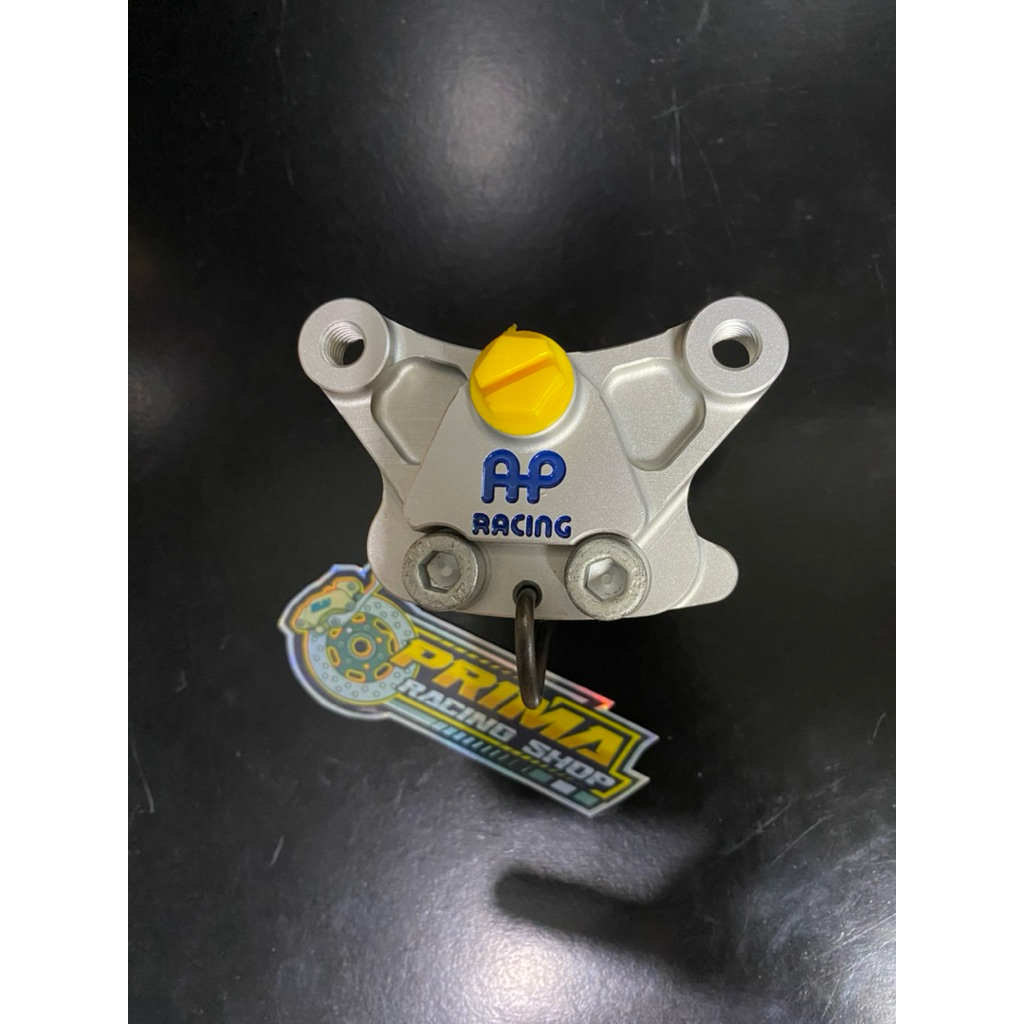 CALIPER AP RACING 2P cnc Billet KALIPER 2P AP RACING 1:1 CALIPER AP RACING 2 PISTON TAIWAN