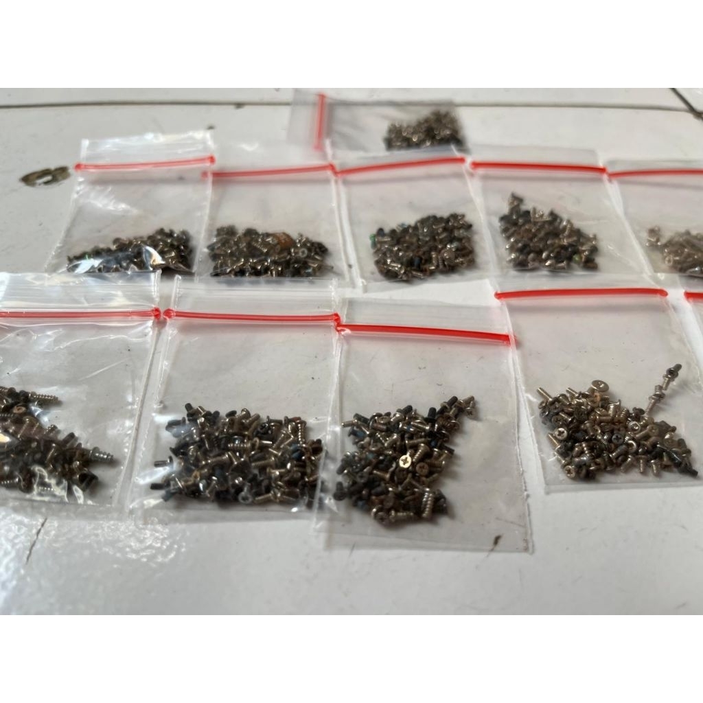 baut handphone SECOND ORIGINAL COPOTAN ISI -+100 PCS CAMPUR PENDEK PANJANG SEDANG