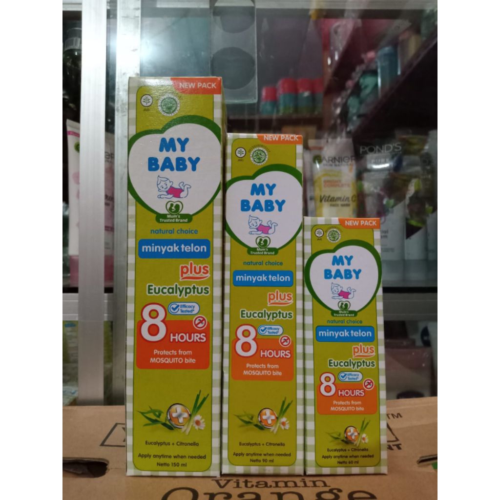 minyak telon size besar 150ml