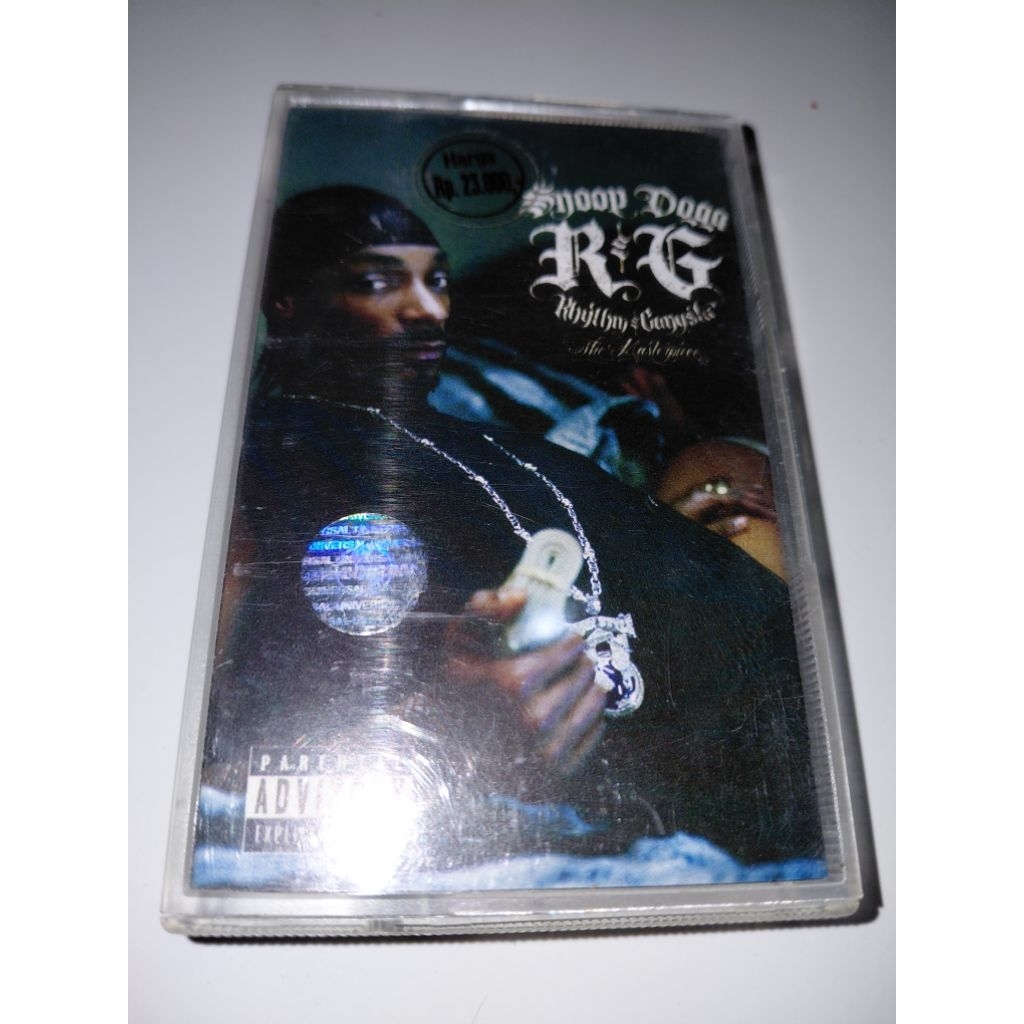 Kaset Snoop Dogg Pesanan