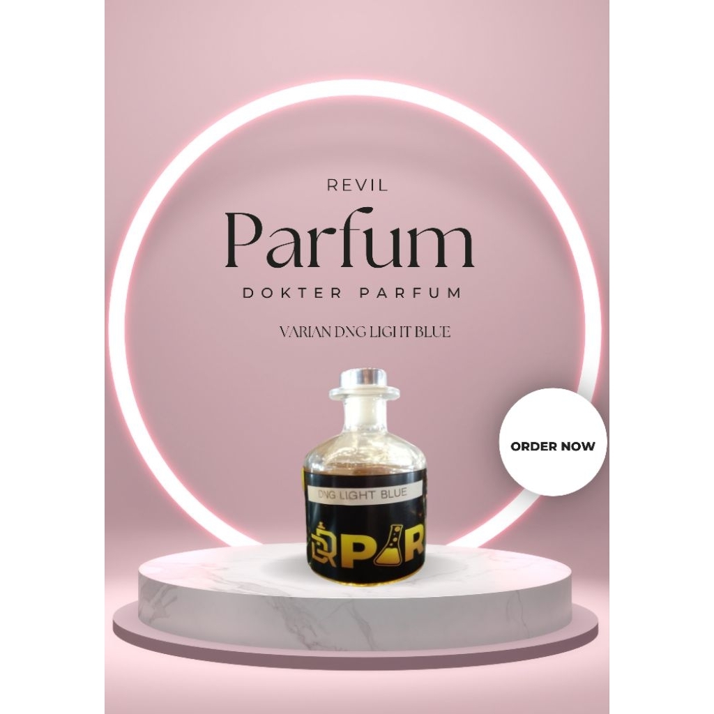 REFILL PARFUM VARIAN DNG LIGHT BLUE