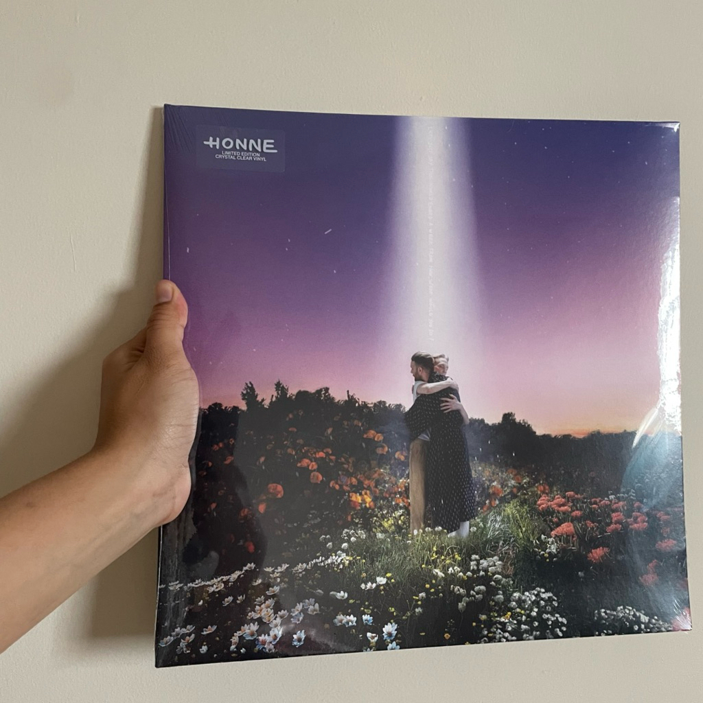 preloved vinyl piringan hitam honne musik original