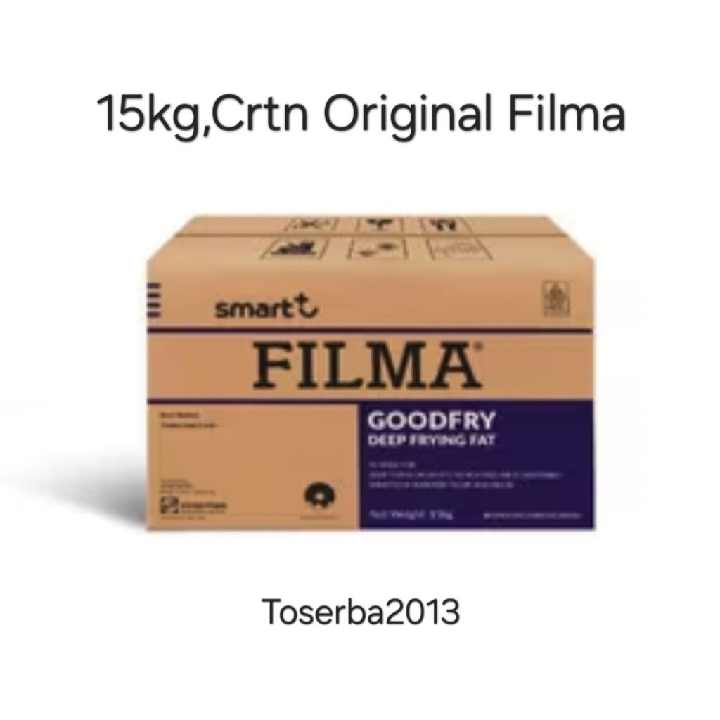 MINYAK PADAT FILMA ORIGINAL 1CRTN[15kg]