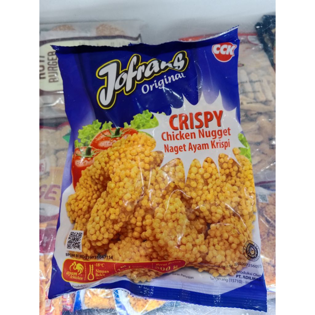 Jofrans nugget crispy