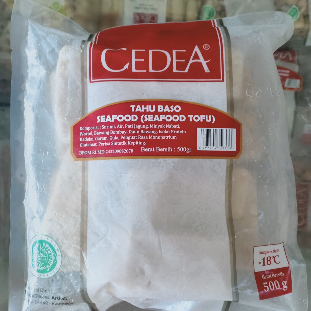 Cedea Tahu Baso Seafood (Seafood Tofu)