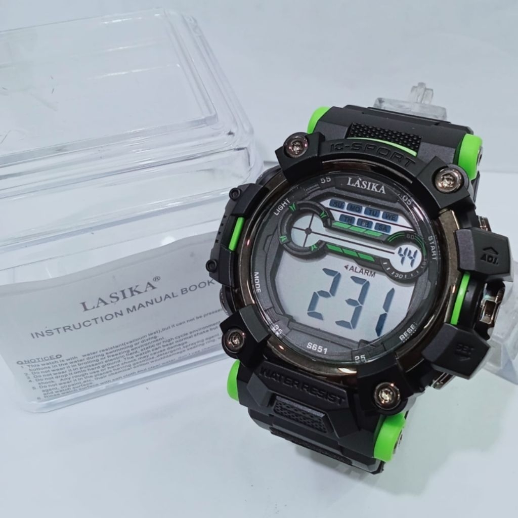 JAM TANGAN SPORT PRIA LASIKA 651