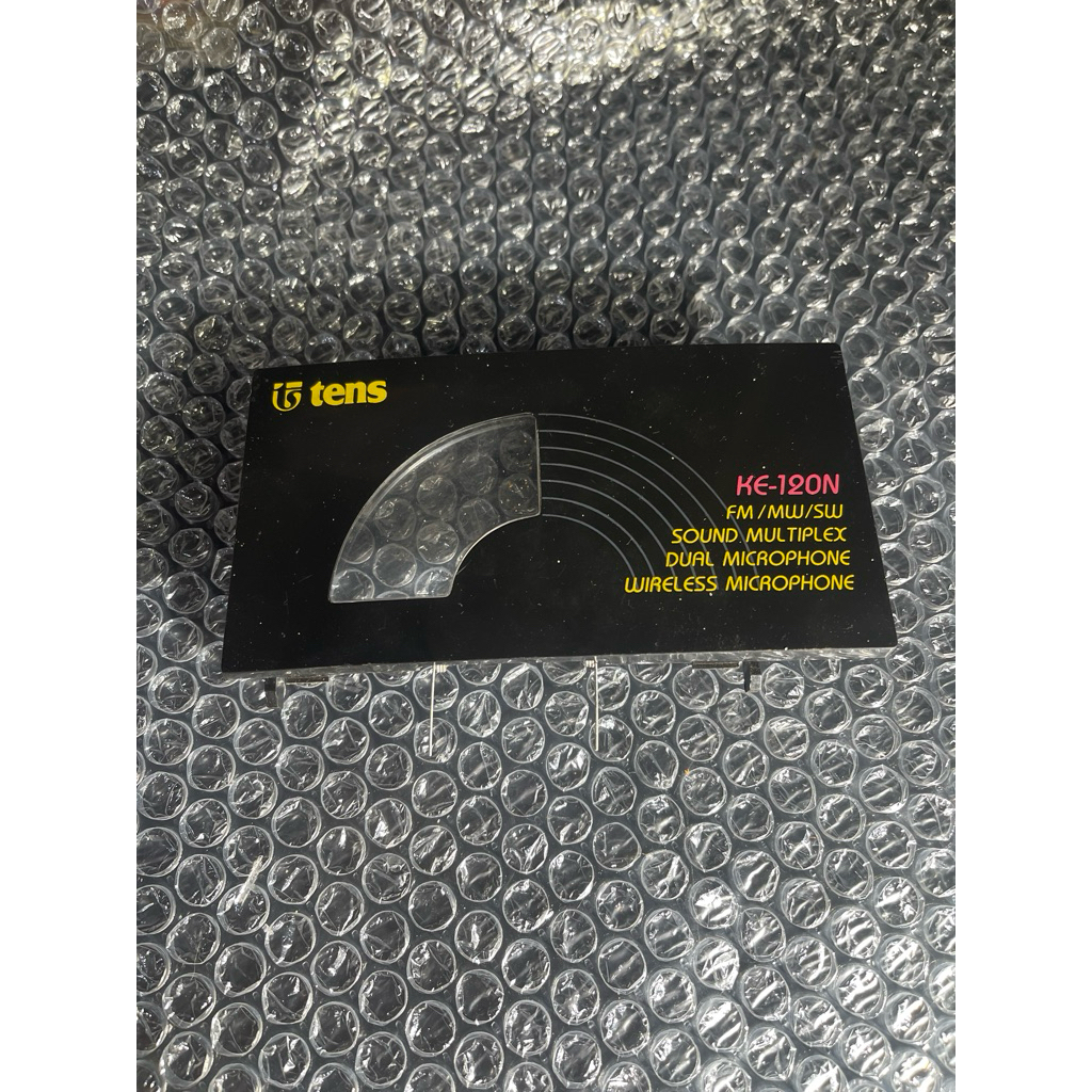 Tutup Pintu Kaset Pita Radio Tape TENS KE-120N Original Cabutan