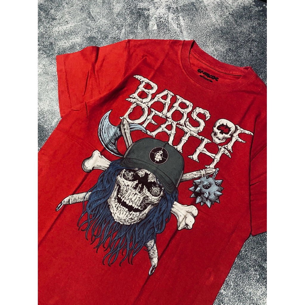 t-shirt bars of death