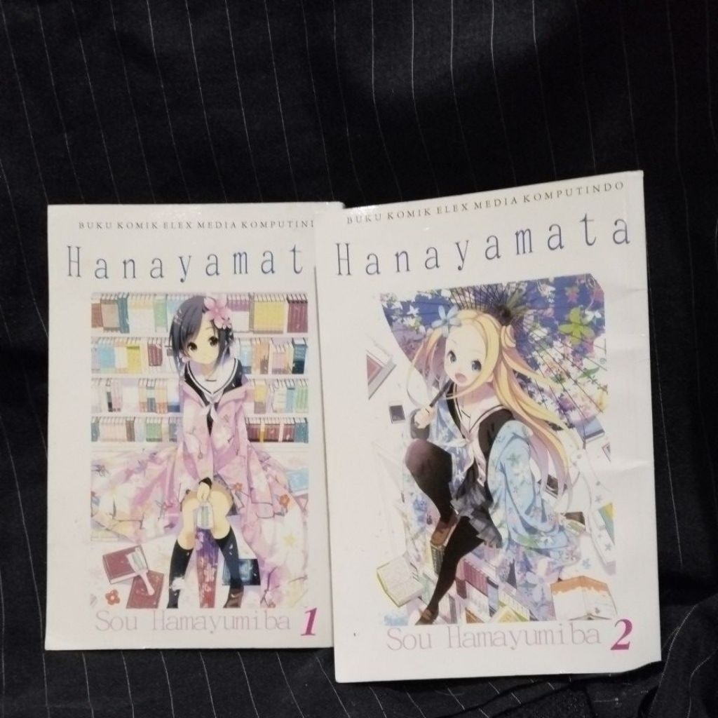 Komik Hanayamata preloved - volume 1 & 2 (selesai) - kualitas bagus - buku bacaan remaja