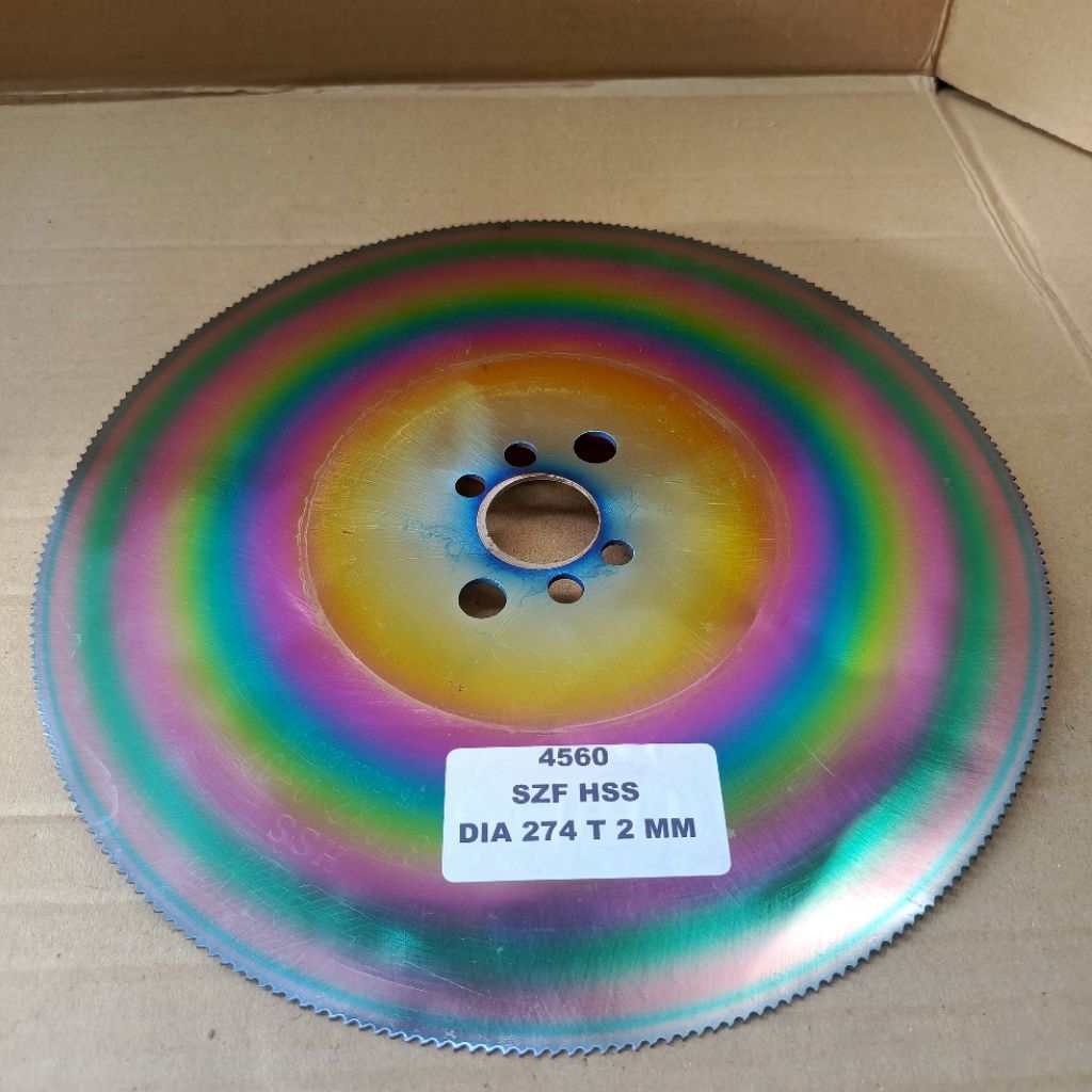 A017 Circle Saw HSS / Gergaji HSS / Bahan Taji Ayam / Bahan Pisau Premium