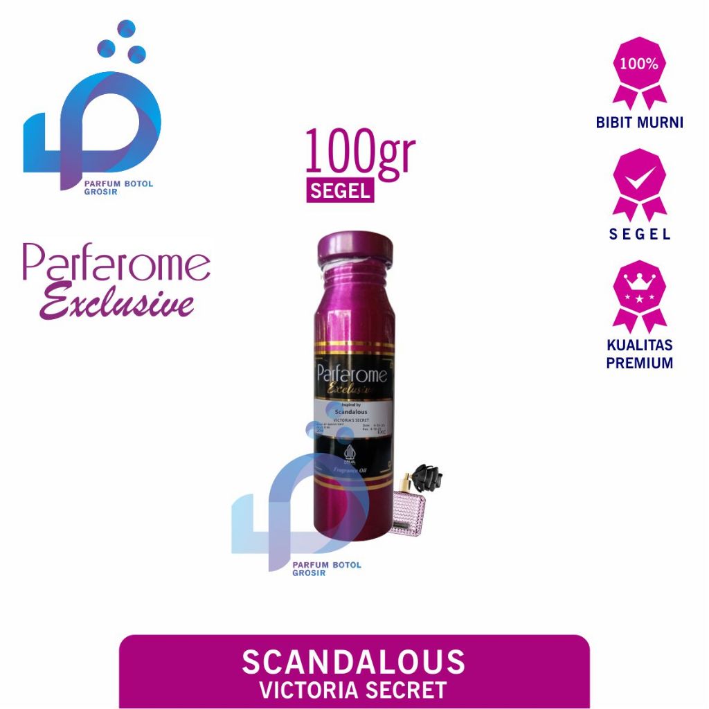 SCANDALOUS by Parfarome Exclusive | 100gr Segel