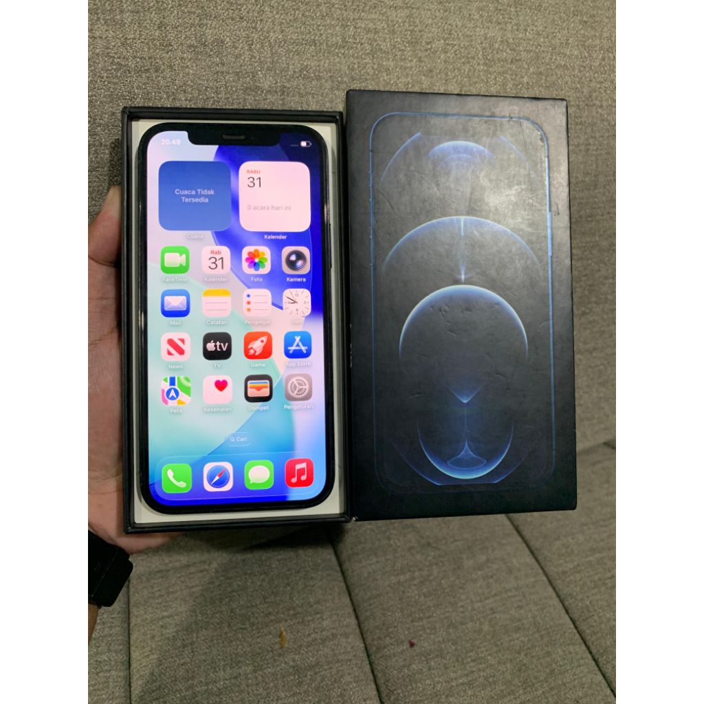 iPhone 12pro 256 ibox