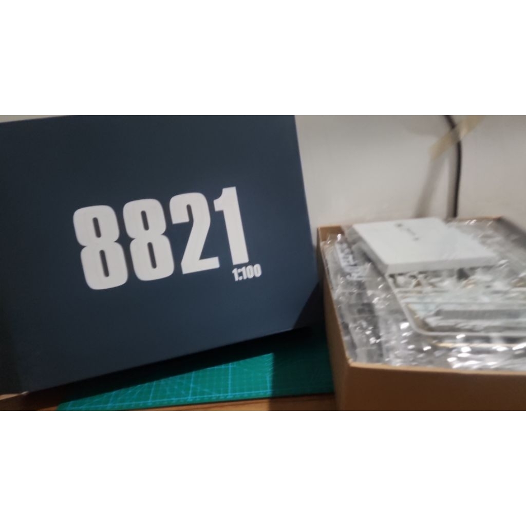 1/100 MG GUNDAM F91 Back Cannon & Twin VSBR Type Ver. 2.0 DABAN 8821 METALBUILD VER MIB/BRAND NEW