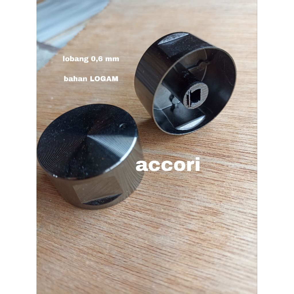 Knop / Tombol kompor Modena