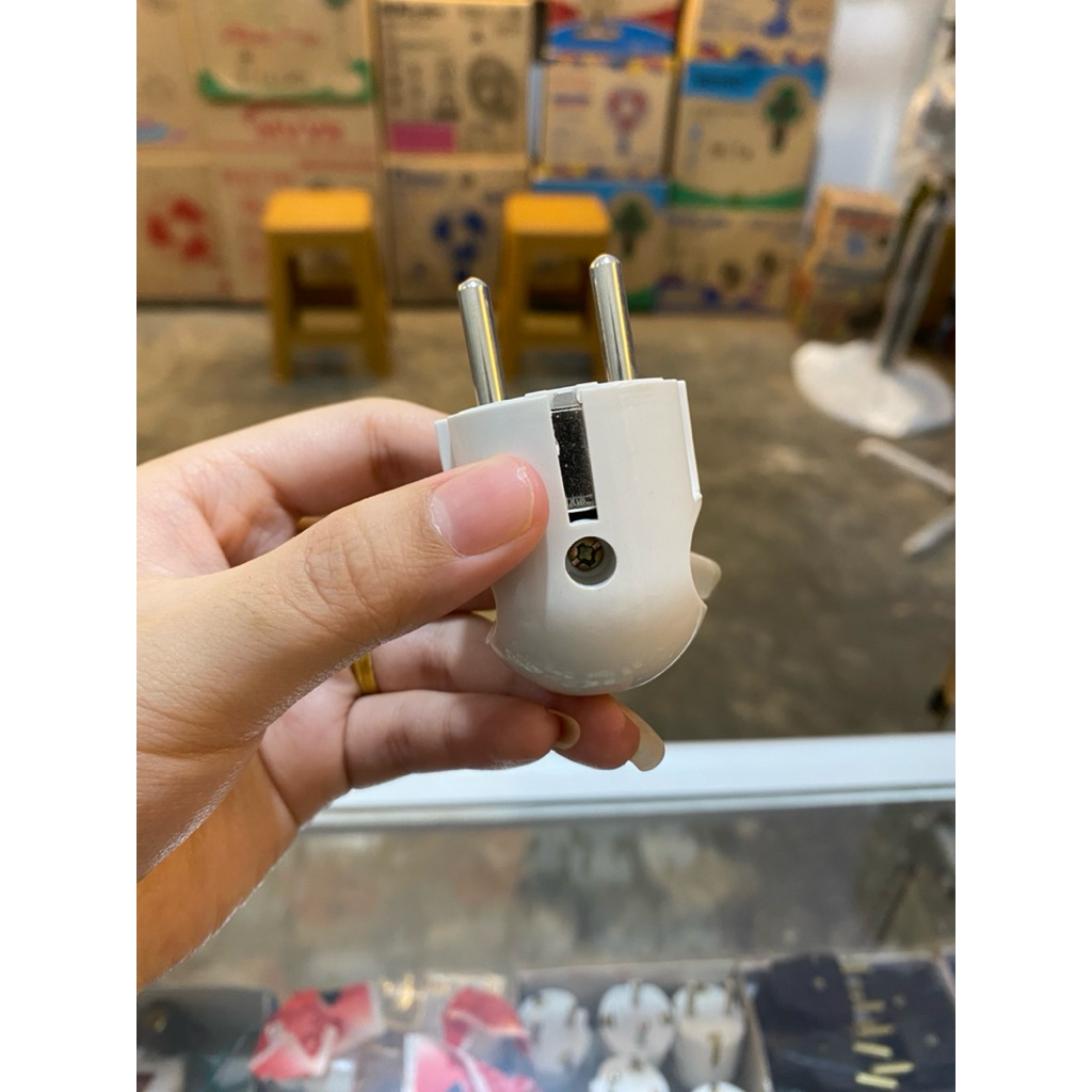 Steker Arde MATSUI / Colokan MATSUI / Steker Arde Putih MATSUI - MT300