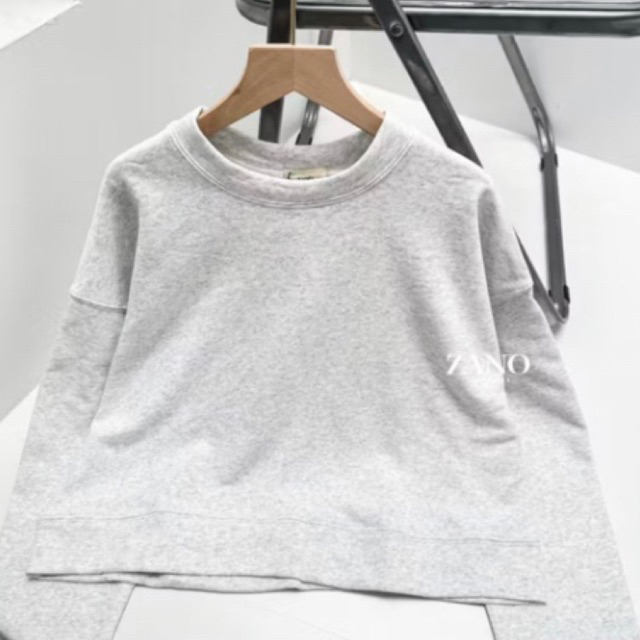 ZANO Basic Sweater Crop