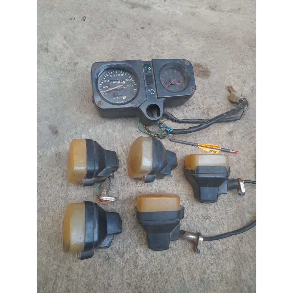 SPIDOMETER DAN SEIN JIALING JH TRAIL ORIGINAL BEKAS