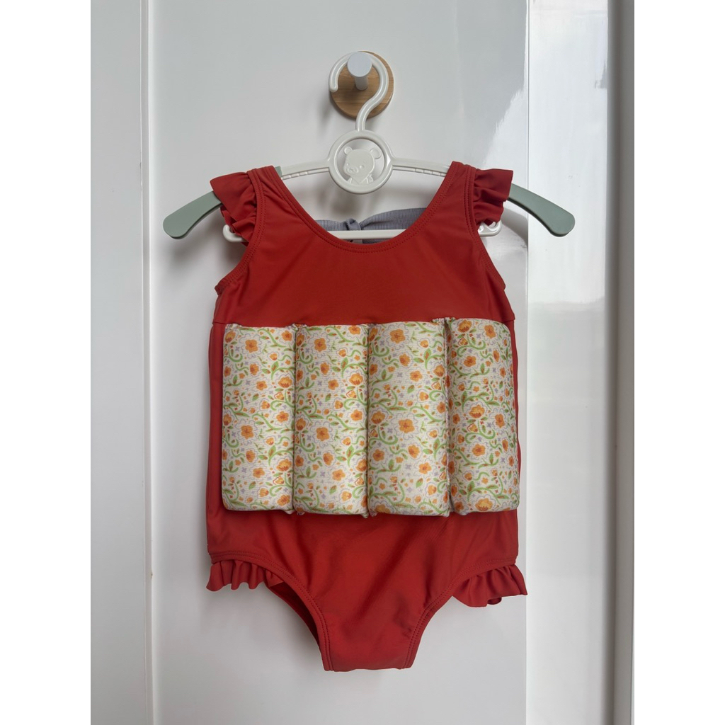 BajuRenangSwimwearAnakPerempuan3tahunLeeVierraPelampungFloatersSummerStyleBajuPantai