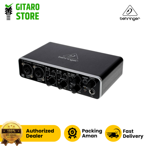 Sound Card Soundcard Behringer UMC204HD UMC 204 HD UMC204 HD Original