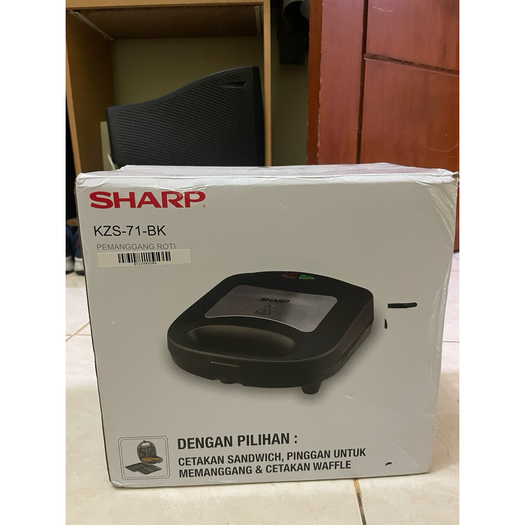 pemanggang roti merk Sharp