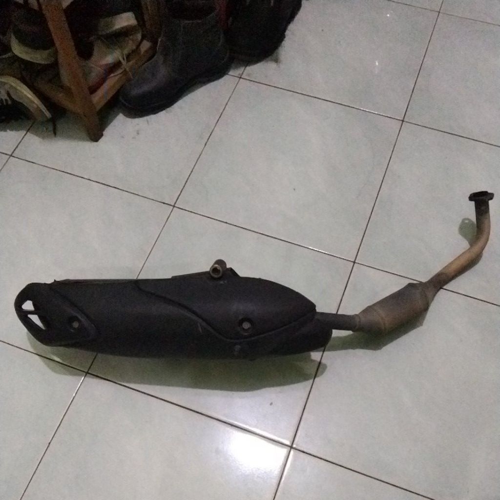 knalpot standar nmax new