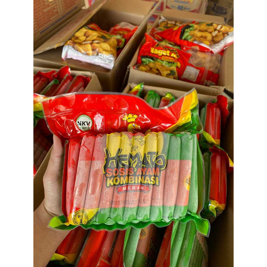 Hemato Sosis Ayam Merah 750gr