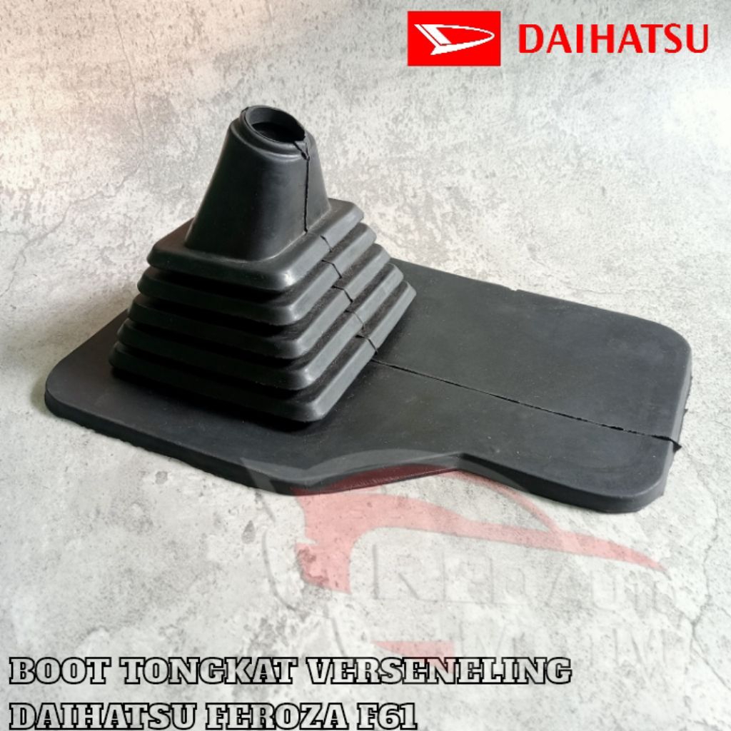 KARET BOOT TONGKAT VERSENELING DAIHATSU FEROZA F61