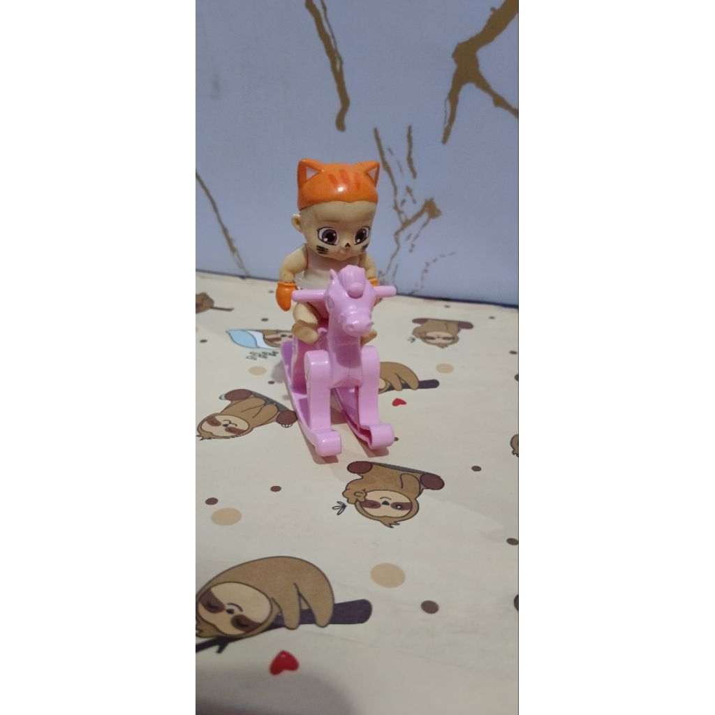 Mainan perabotan Barbie / Mainan perabotan kecil / Perintilan Barbie