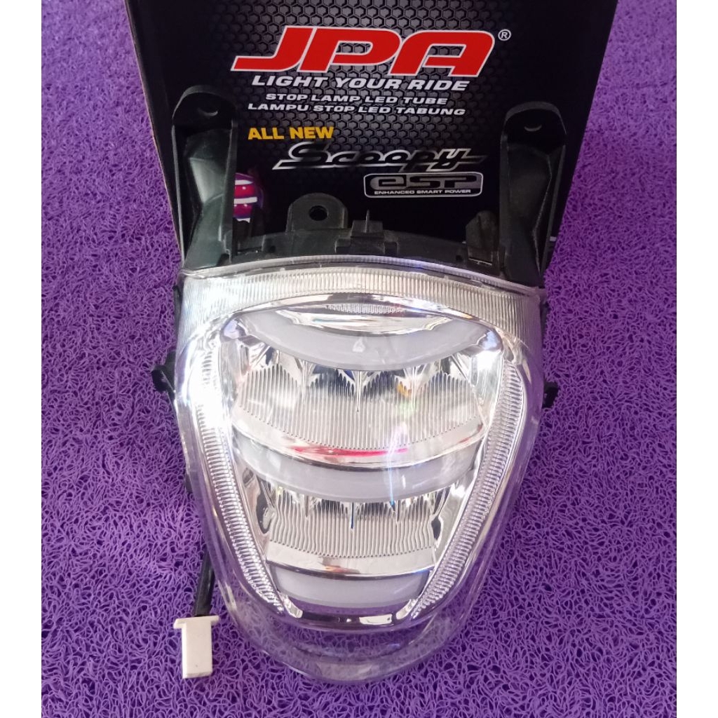 Lampu stop Scoopy 2018.