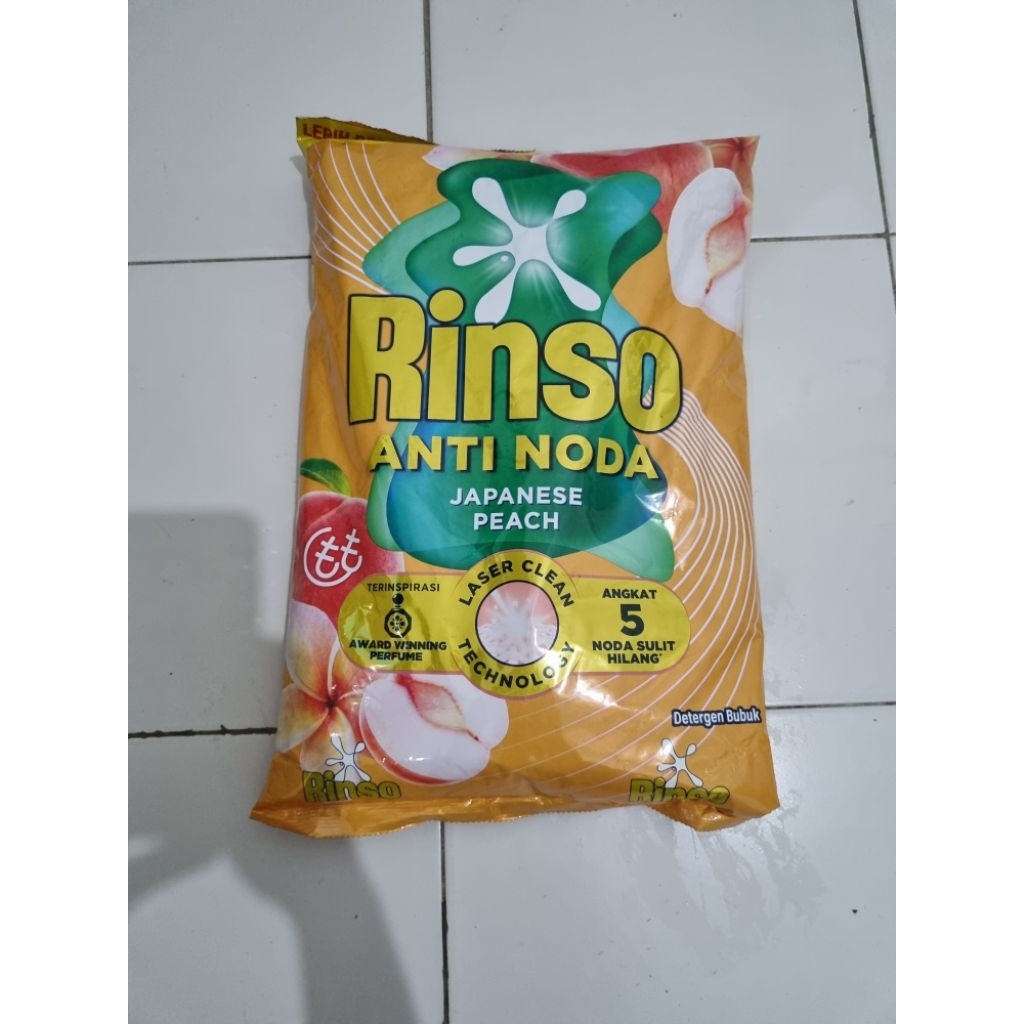 Rinso Bubuk Kemasan JUMBO 2750 Gram