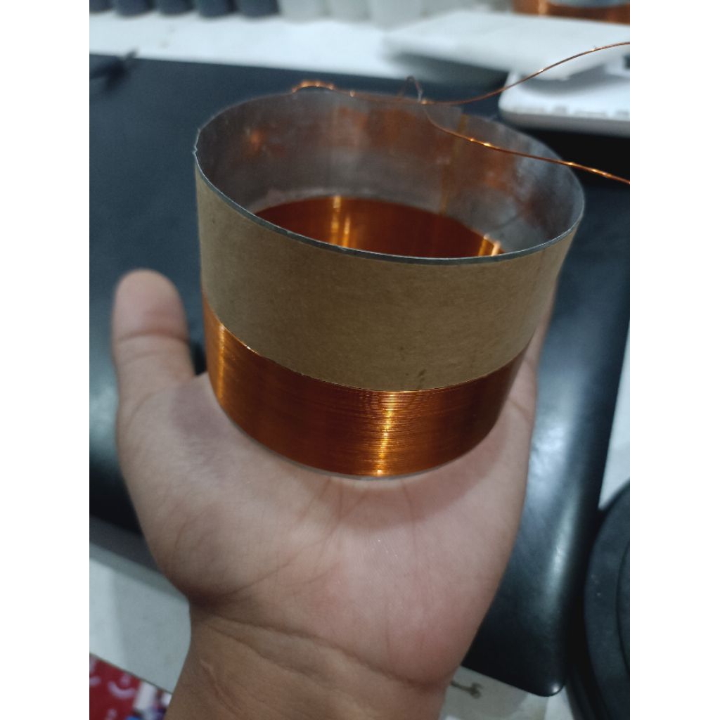 Spul / Voice Coil Speaker 75,5mm In/Out