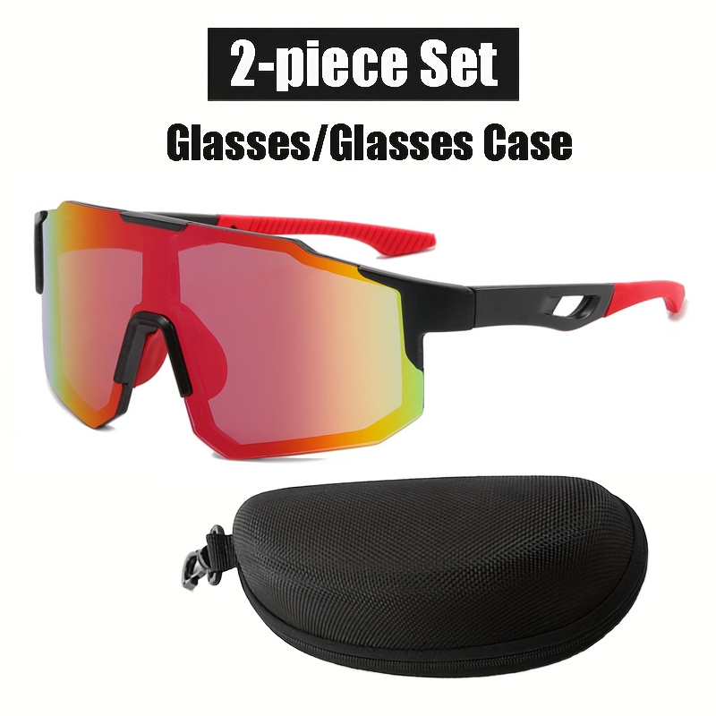 Kacamata Hitam Kacamata Bersepeda Kacamata Olahraga Mengemudi Sepeda Motor Kacamata Sepeda Gunung