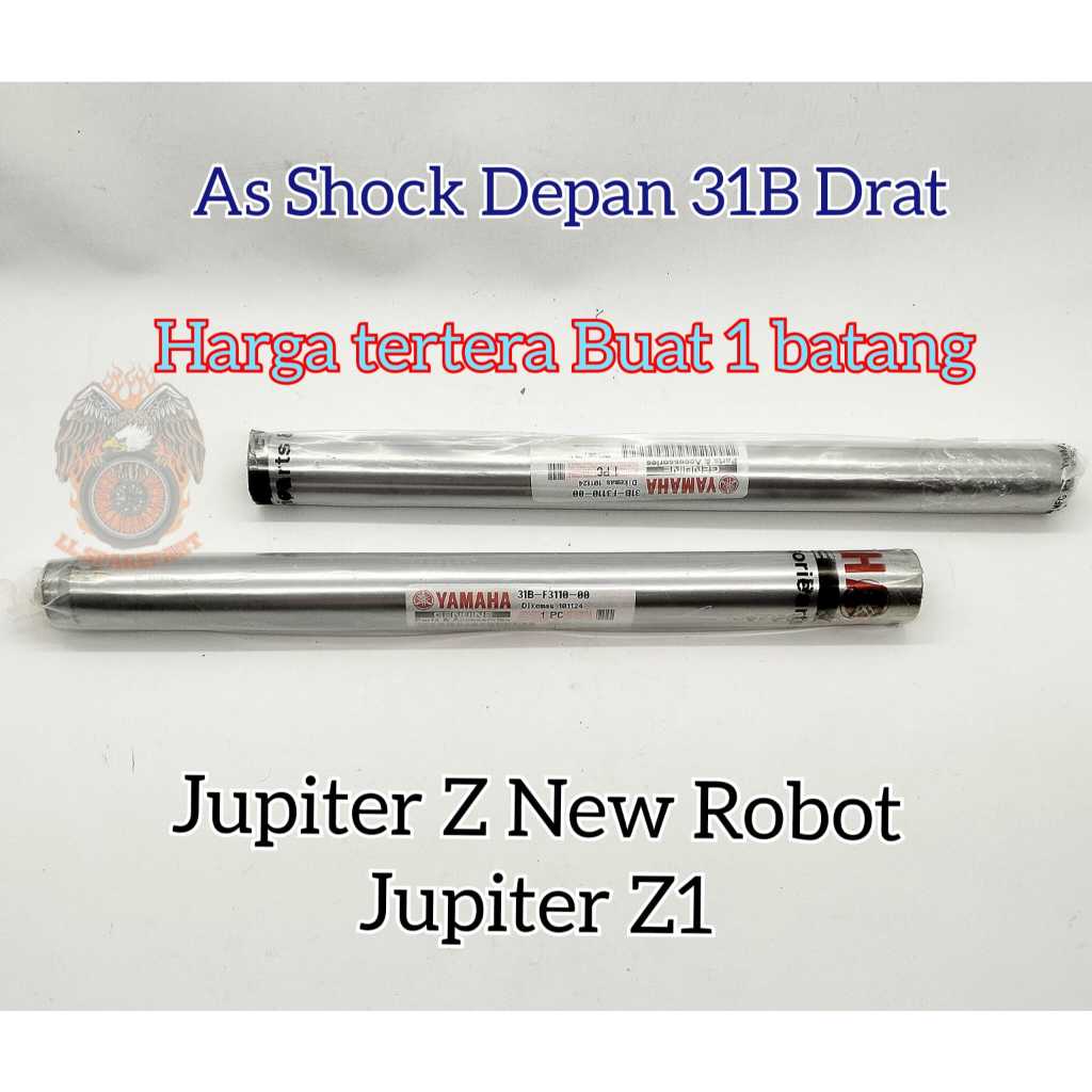 As Shock Shok Depan Yamaha 31B Asli Original Jupiter Z1 Jupiter Z New Robot Pipa Bambu Skok Sok Ori 