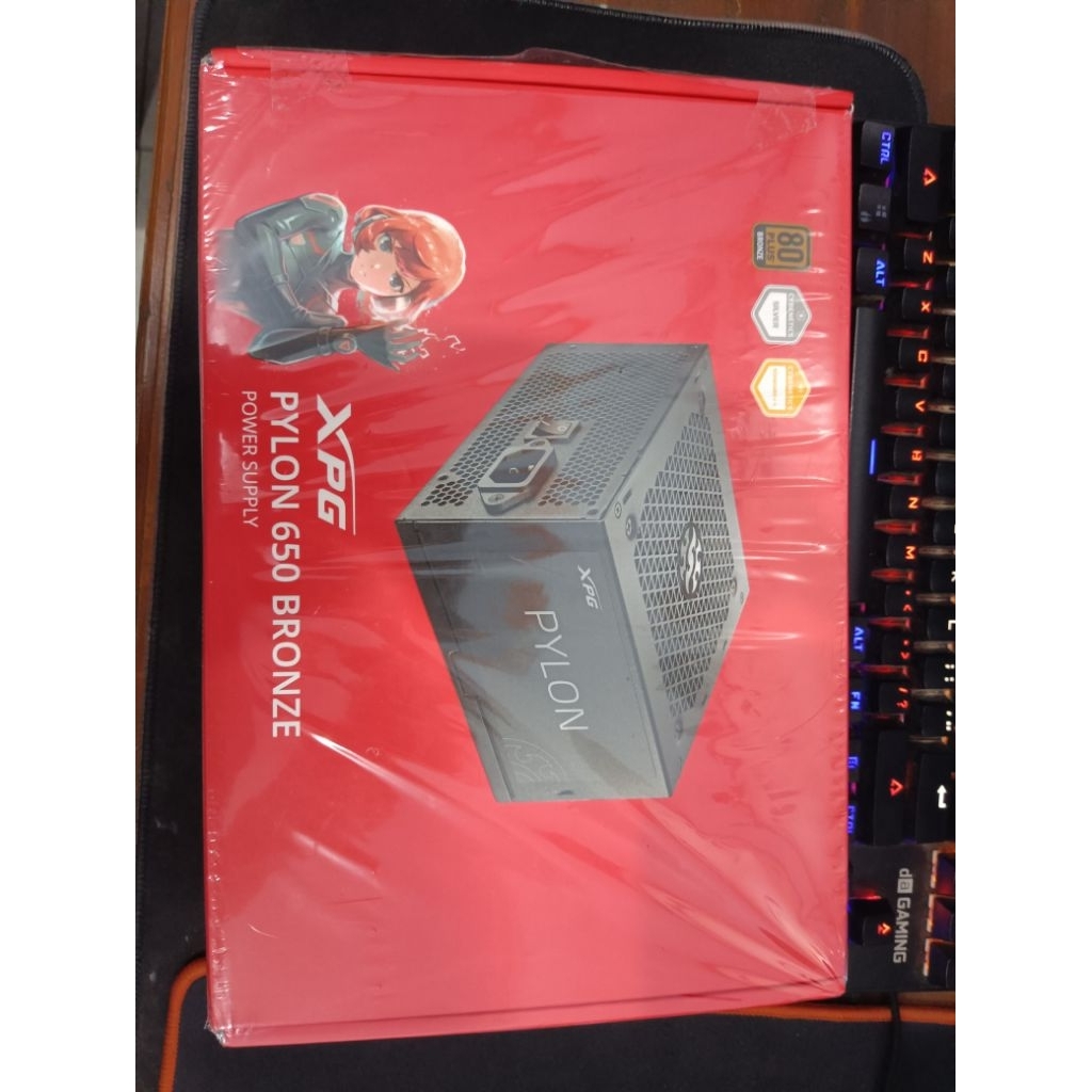 xpg pylon 650 bronze