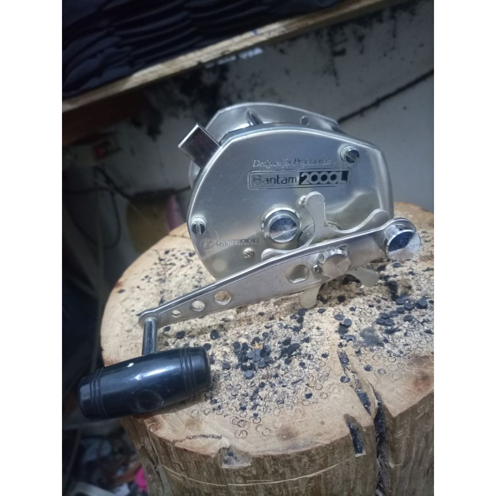 reel shimano bantam 2000l