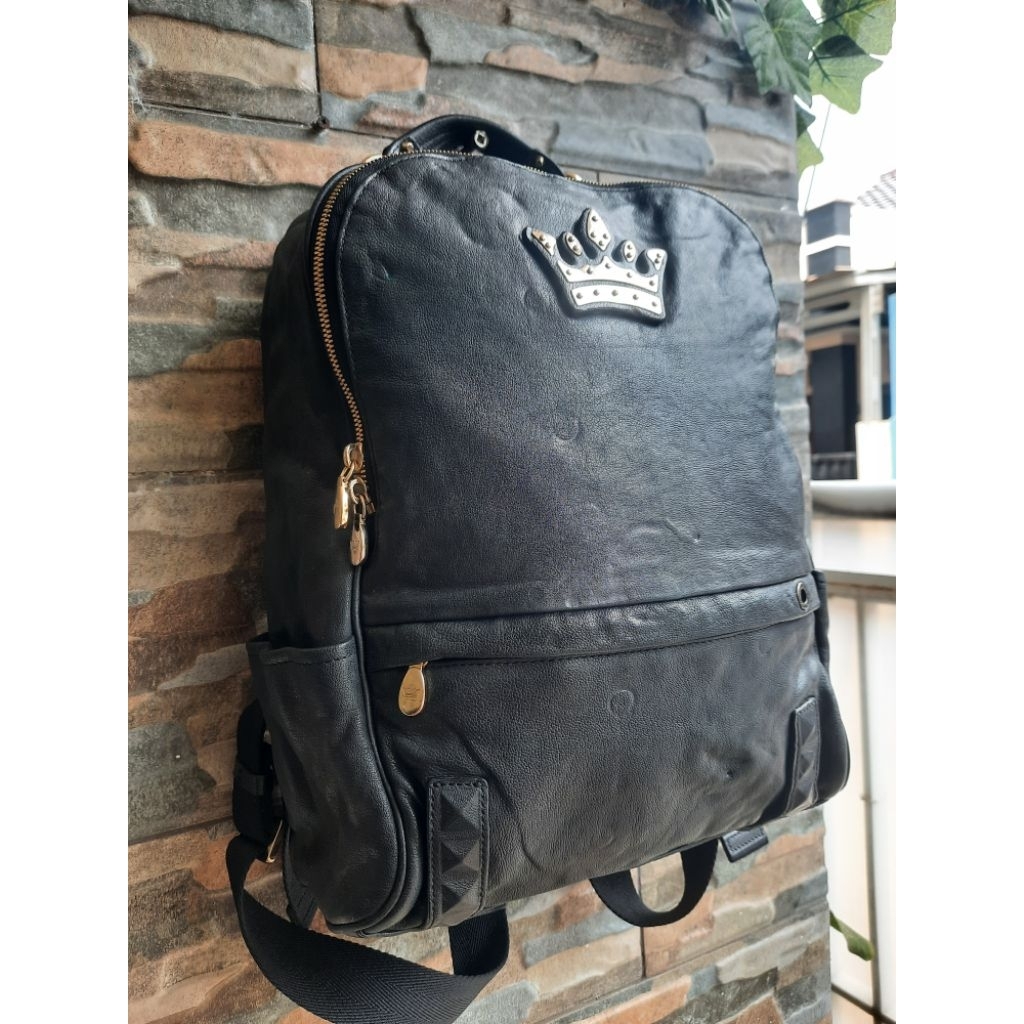 Ransel Kulas Hitam J.ESTINA - TAS PRELOVED