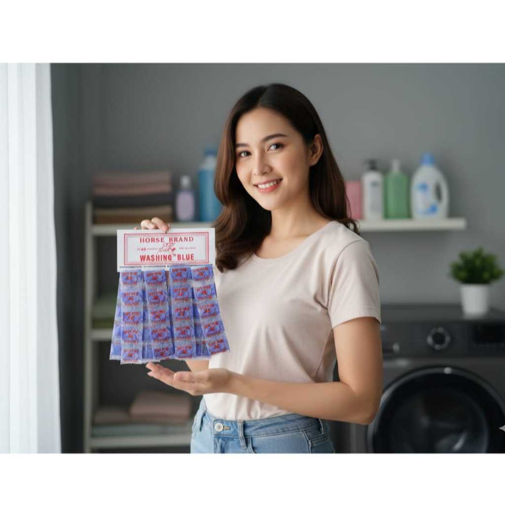 Blau cuci pakaian 40 sachet