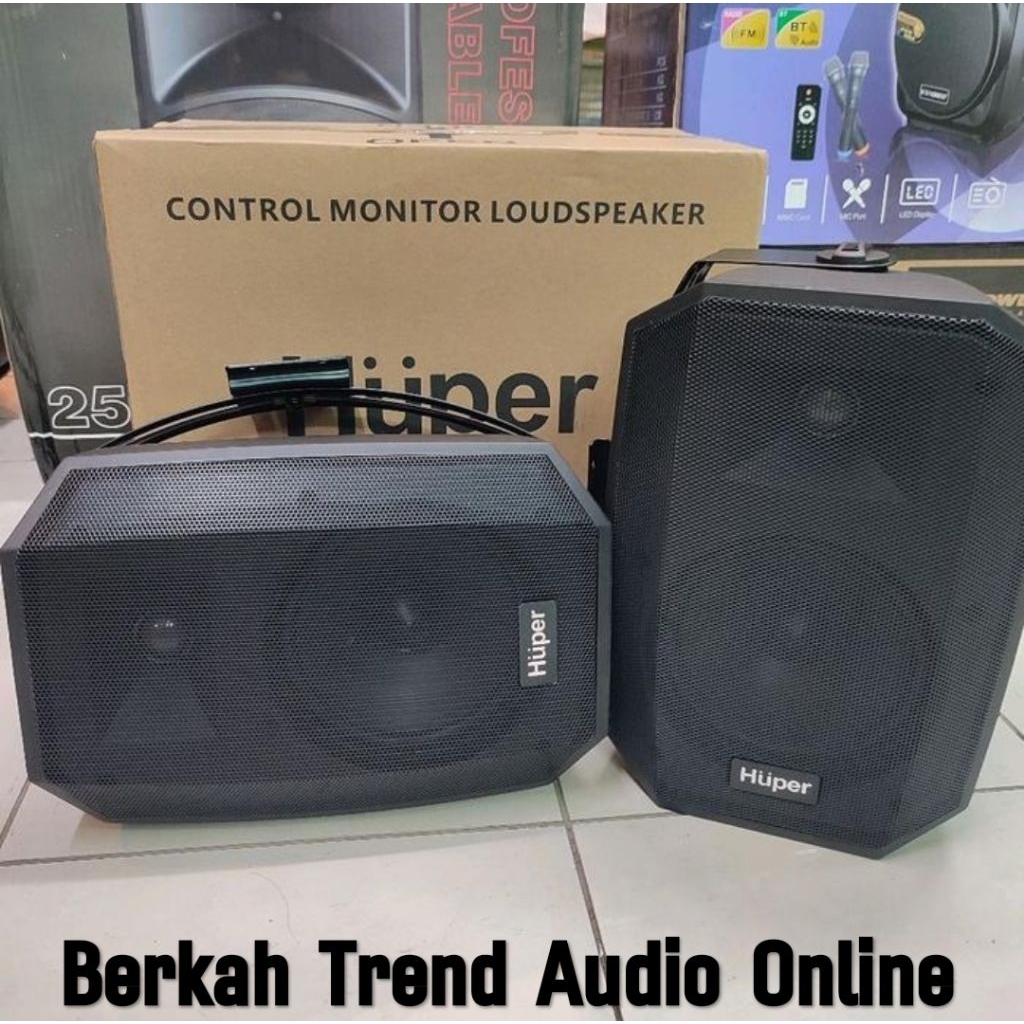 Speaker Pasif Huper PA 6,6 Wall Speaker Gantung