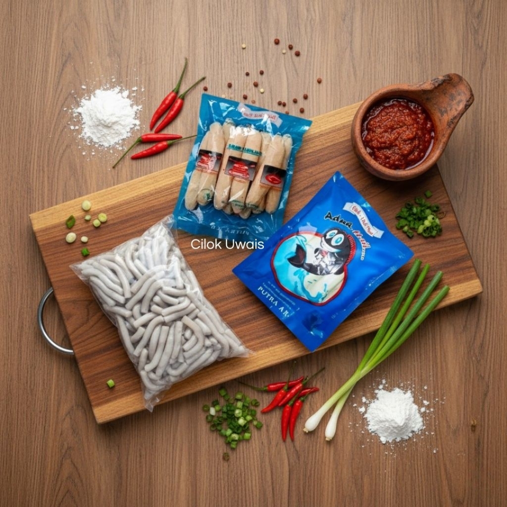 Otak Otak Ikan Murah 1kg dan AR Aduhai